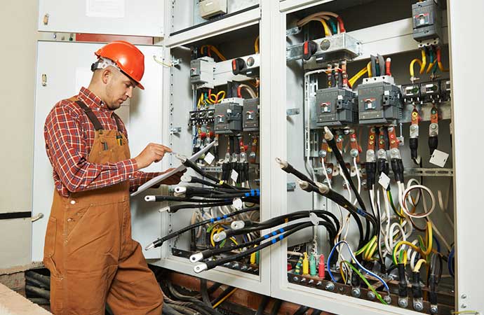 Industrial electrical services Columbia, SC