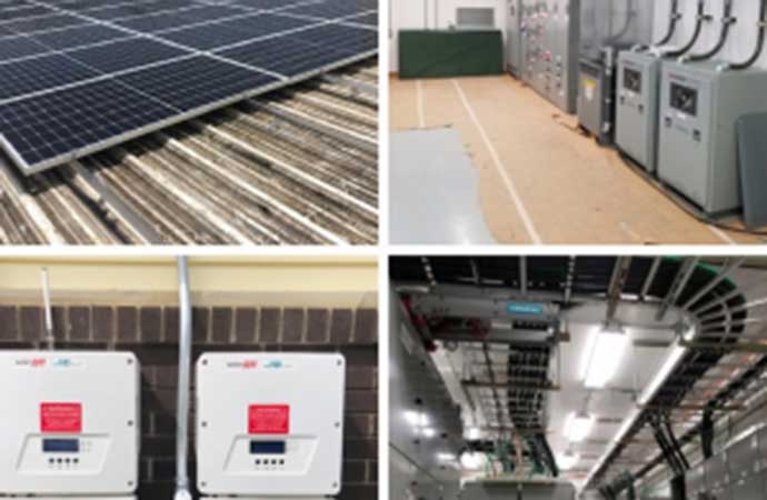 Examples of industrial installation by a commercial electrical company in Atlanta