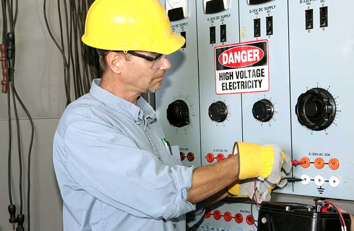 Power Distribution Center electrical contractor Atlanta